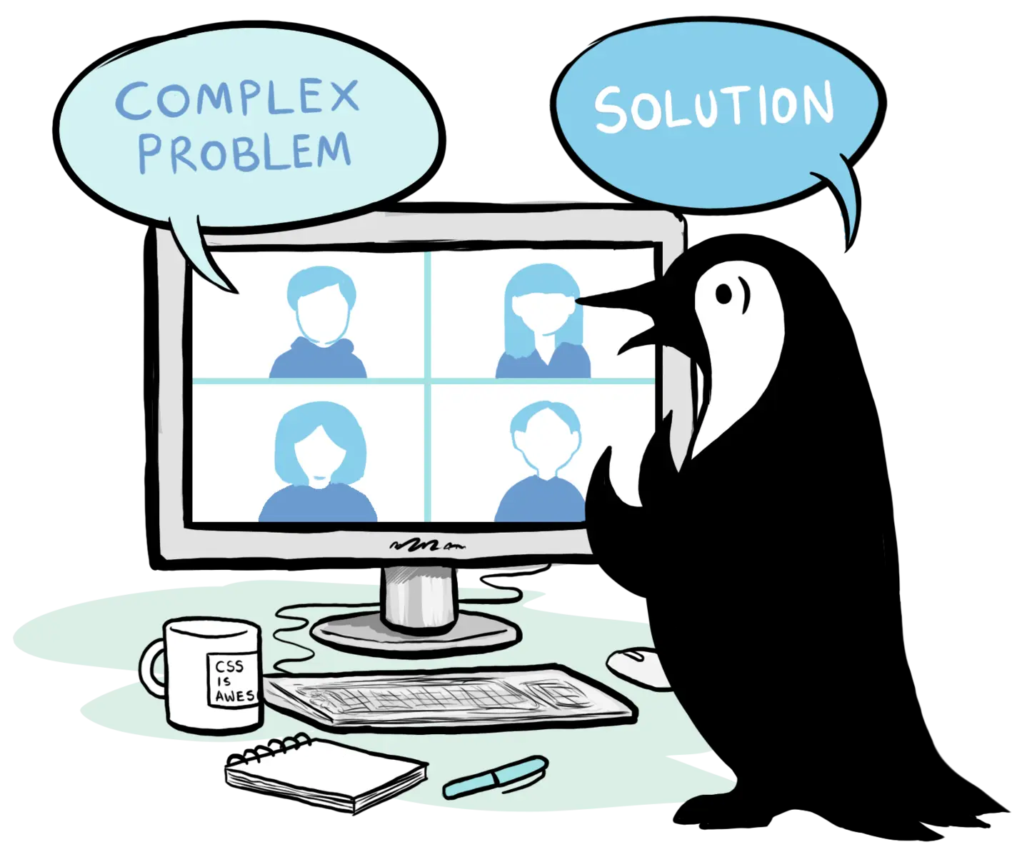penguin: digital consultancy