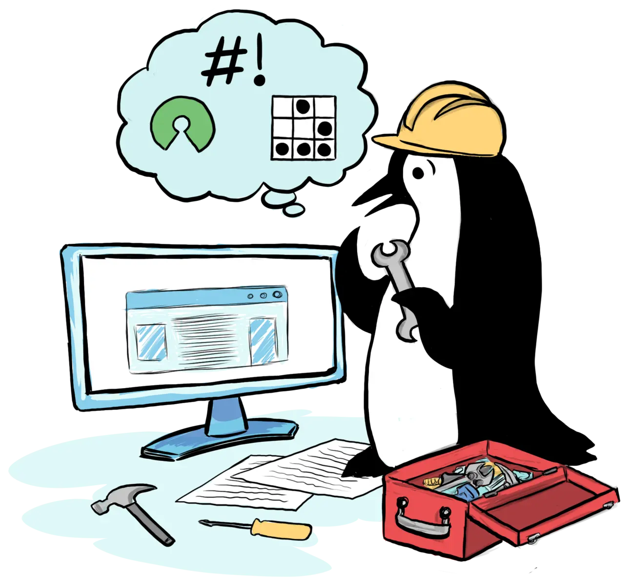penguin - open source software